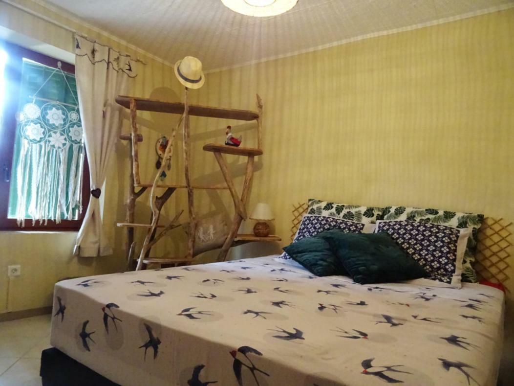Chambre A La Ferme Chez L'Habitant Besson 외부 사진